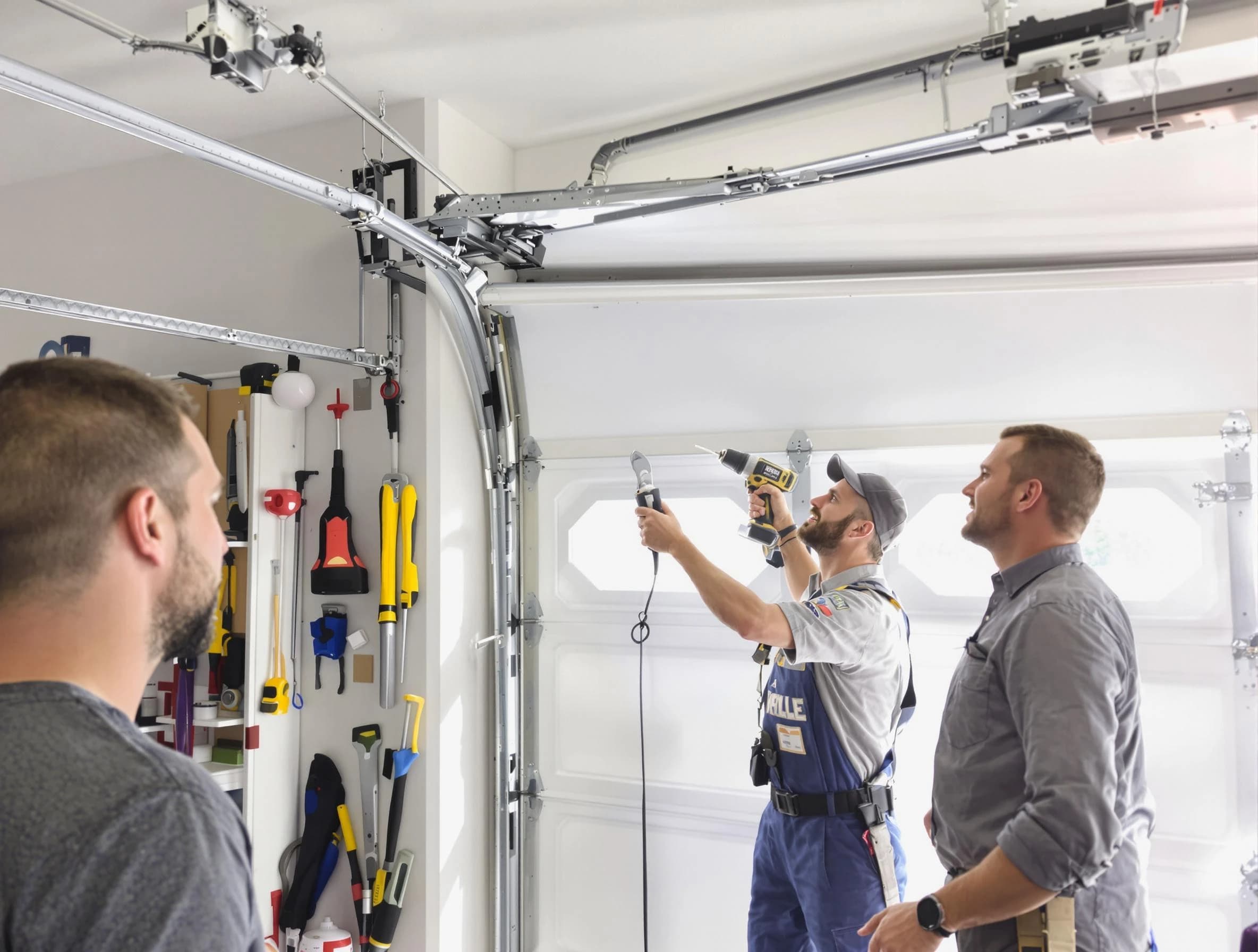 Garage Door Repair Near Me in Bridgewater